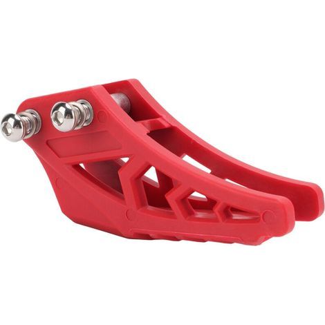 Kettenführungsschutz aus rotem ABS, passend für Motorrad CRF250R 50cc-250cc (1/5)