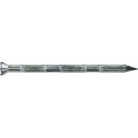 Beton-Riffelspitze 2.7x30mm, Beutel mit 50Gramm.