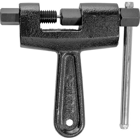 Outil Biketec (machine à sertir) POUR sertir et déréserrer les chaînes de transmission 415/420/428/520