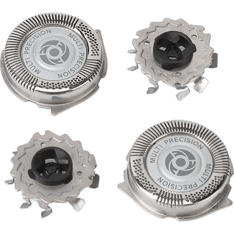 Tête de remplacement pour tondeuse électrique, tête ronde compatible S5000 S5210 S5380 S5570 S5090 S5210 (1/5)