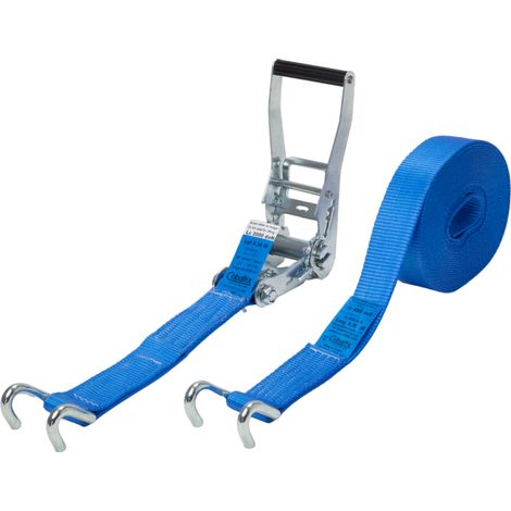SANGLE ARRIMAGE CLIQUET 12M 50MM 6T DOIGTS ECARTES SIMPLEX COBALTIX -ASIP1121F