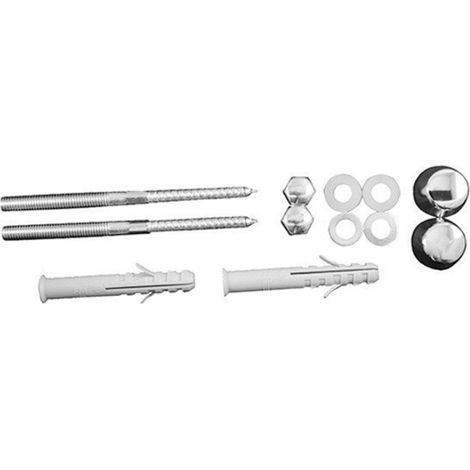 Duravit Fixation pour urinoir, chrome, 0067131000, 0067131000