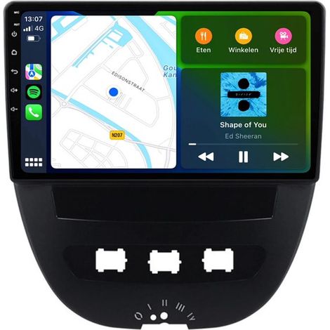 Radio FM - Compatibile con Peugeot 107