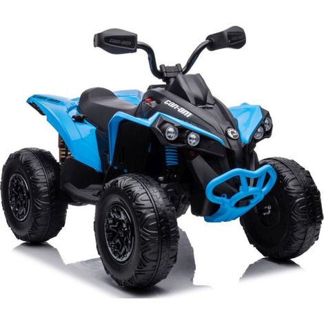 Quad eléctrico CAN-AM Renegade azul