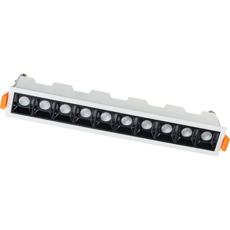 Lampada incasso lineare LED 20W 3000K bianca Nowodvorski 10045 (1/4)