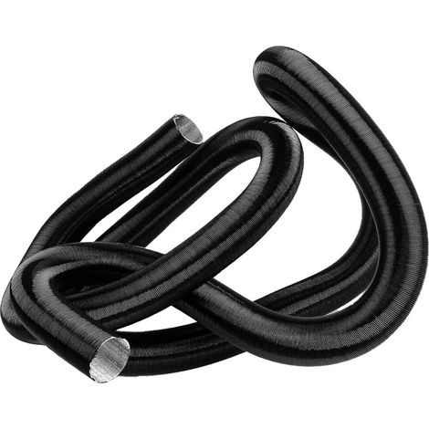 Tuyau flexible de ventilation en aluminium renforcé 500 cm (1/5)