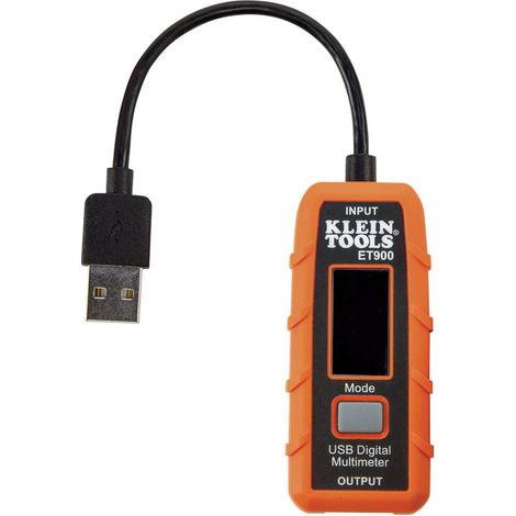 Multimètre USB Klein Tools ET900 A247902 (1/3)