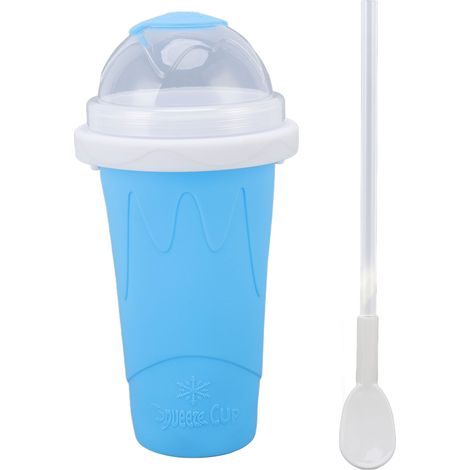Schneller Smoothie-Becher – Macht hausgemachte Milchshakes und Eiscreme für die ganze Familie, Blau (1/5)