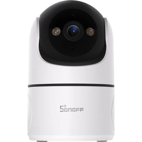 Sonoff cámara de seguridad inteligente para el hogar interior CAM Pan-Tilt 2, 360º, Wi-Fi, blanco (1/3)