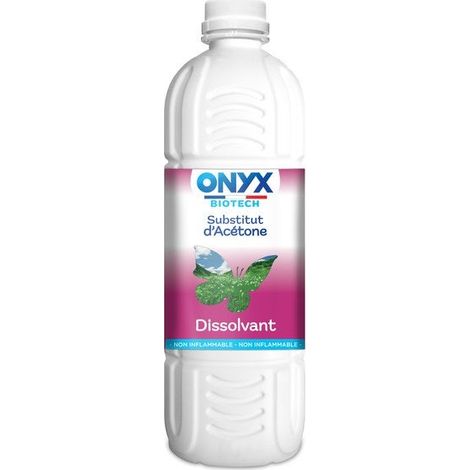 Substitut écologique d'acétone ONYX Biotech,