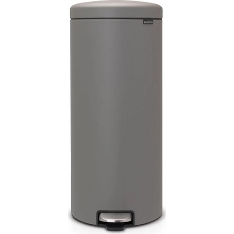 Poubelle brabantia newicon 30 litres soft close base antidérapante (1/3)