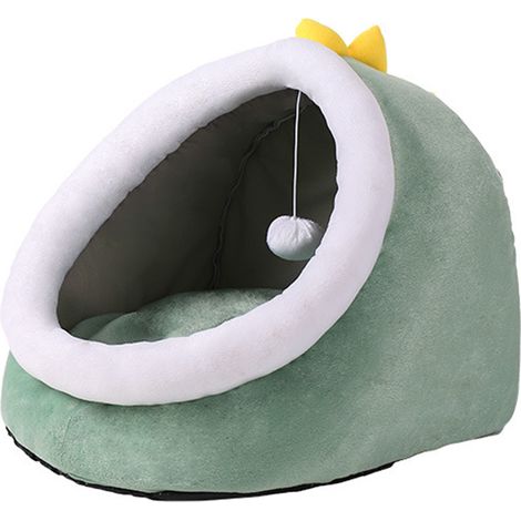 Paniers pour chats d'intérieur, paniers lavables en machine, paniers pour chats ou chiens d'intérieur