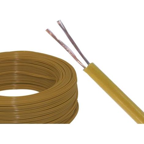 CAVO PIATTINA COSTA STRETTA FRW/2 2X0.75 CONDUTTORI CAVI MATASSE ELETTRICHE