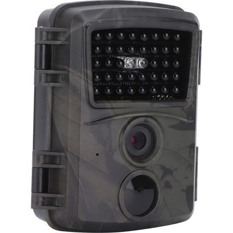 Caméra de chasse extérieure HD 1080p 12 MP avec 38 LED infrarouges PR600A (1/5)
