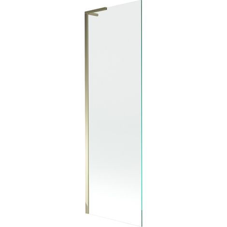 Panneau de baignoire à un seul battant Mexen Next L 60 x 150 cm, transparent, doré - 895-060-000-03-00-50