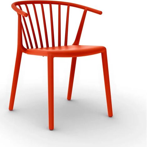 Gartenstuhl Resol woody stapelbar UV-beständig