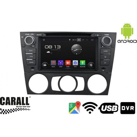 Autoradio Android 8,0 BMW E90 GPS DVD USB SD WI-FI Bluetooth Navigatore (1/3)