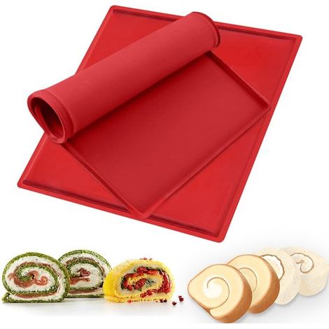 Set di 9 guanti da forno in silicone e presine resistenti al calore, paia extra lunghe per cuocere e cucinare, 4 presine resistenti al calore (2 rotonde) (1/5)