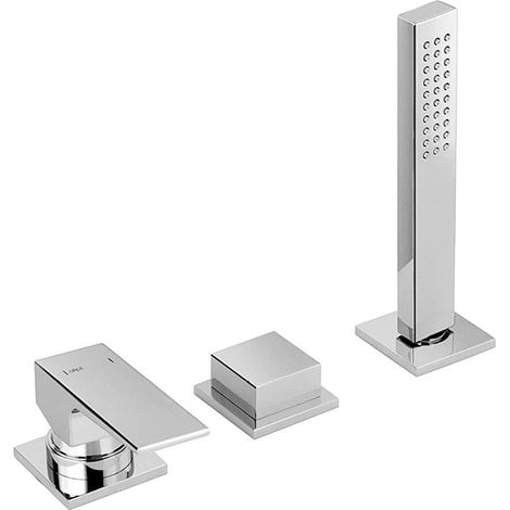 Sapho Dimy - Miscelatore per bordo vasca, cromato DIMTECH3 (1/2)