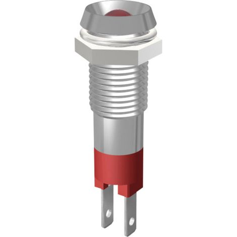 Signal Construct SMTD08114 LED-Signalleuchte Gelb    24 V/DC    50 mcd