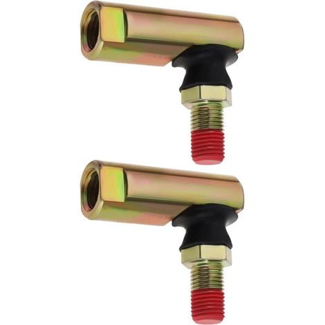 Lot de 2 Embouts de Biellette de Direction Compatibles avec Tracteurs à Gazon et Jardin (1/4)