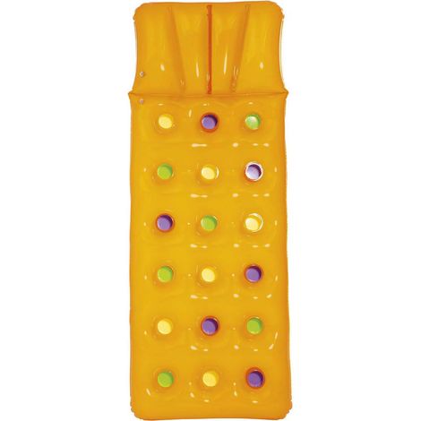 Bestway Luftmatratze 173 x 64 x 16 cm Summer Colors orange (1/5)
