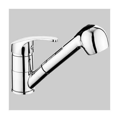 MONOCOMANDO LAVELLO DOCCETTA ESTRAIBILE 900 - Cromo