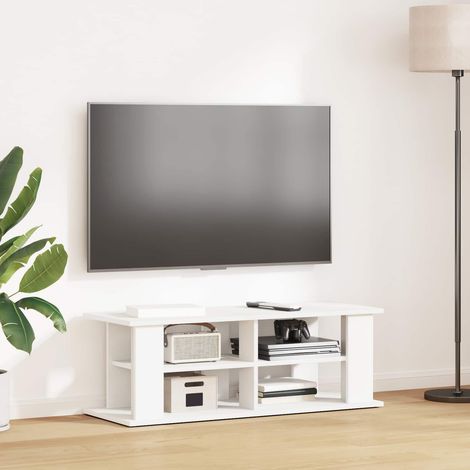 TV-Ständer Weiß 96 x 35 x 33,5 cm