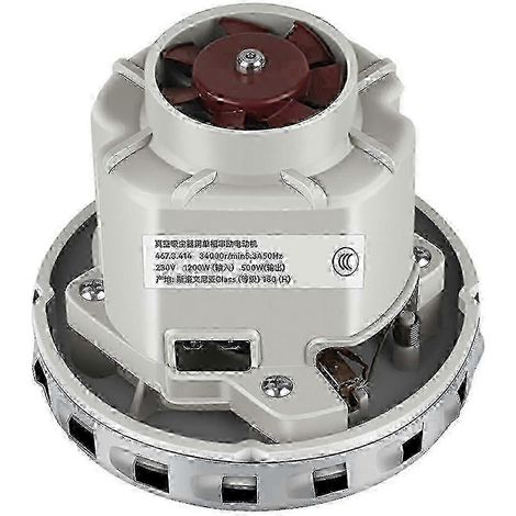 Nouveau moteur d'aspirateur 230 V 1200 W, moteur d'aspirateur universel haute puissance (1/5)