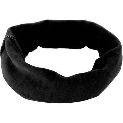 Hunde-Ohrenschützer zum Schutz der Ohren, beruhigende Ohrenschützer für Hunde/Katzen – Kapuze zur Linderung von Angstzuständen/wärmend-M-Black
