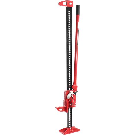 Wiltec Binda per fuoristrada e quad, cric di sollevamento, portata max 3000 kg, altezza di sollevamento max 105 cm