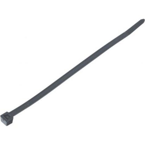 Brida para cables 100 unidades 4,8 x 390 mm útil para agrupar y fijar cables
