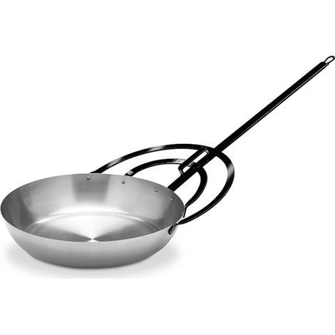 Poêle À Frire ''MIGAS'' Avec Manche Ø40cm Vaello (1/2)