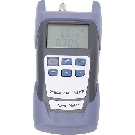 Kit de réparation fibre optique DXL 40D : compteur de puissance optique, pince à dénuder, adaptateur, clé, VFL lumière rouge localisateur de défauts visuel (1/5)