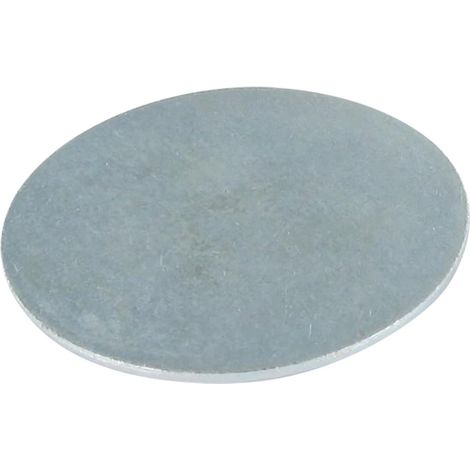Rondelle / Disque sans trou 70X3 Acier brut-5 pièces