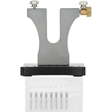 Extracteur de vis endommagées pour mouvement de montre - Outil de démontage de vis - Accessoire de réparation de montres (1/5)