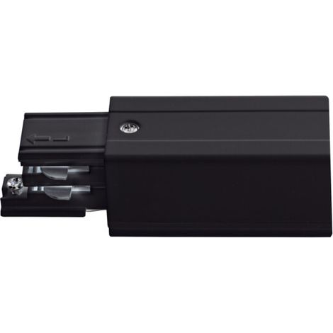 Raccordement électrique rail TEAR N - Noir - 16A - IP20 - Kanlux (1/2)