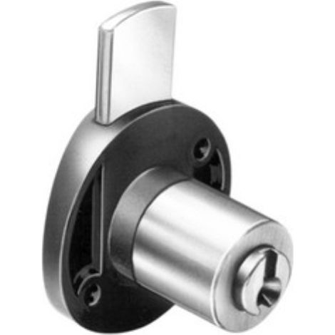 serratura verticale da applicare per mobili cilindro   16,5x20 mm