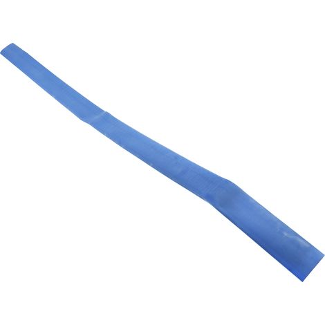 Gaine thermorétractable RS PRO, Dia. 38.1mm Bleu rétreint 2:1, 1.2m ( Prix pour Sachet de 1 ) (1/3)