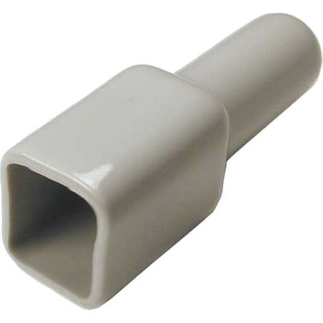Cappuccio Protezione Cavo per Connettore DT Femmina 4 Vie Grigio
