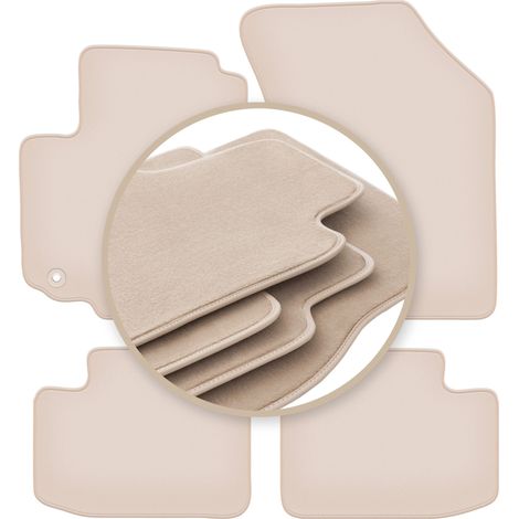 Tapis beiges PREMIUM pour : Fiat Sedici berline 2006-2014 (1/5)