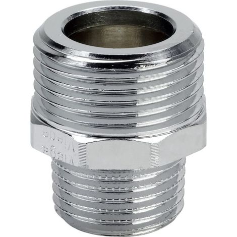 Viega connecteur fileté 448.189 G 3 / 4xR 2000 / 2, bronze chromé