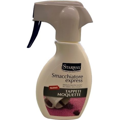 STARWAX SMACCHIATORE EXPRESS TAPPETI E MOQUETTE 250 ML