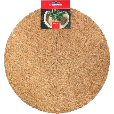 NOOR Kokosscheibe Durchmesser 45cm (1/4)