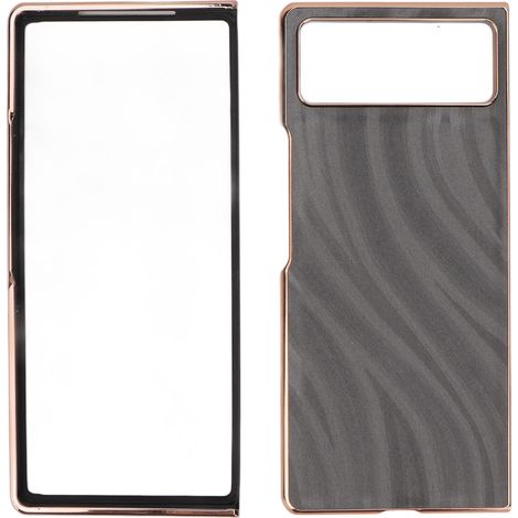 Coque de Protection Électroplaquée Anti-Rayures pour Xiaomi MIX Fold 2, Modèle Gris (1/5)