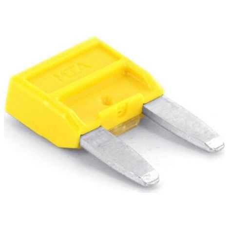 TRU COMPONENTS 8551268 Mini fusible plat pour voiture 20 A jaune 1 pc(s) Q246942 (1/4)
