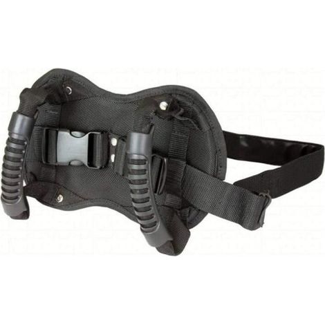 Poignée Passager Moto Universelle, Robuste Ceinture de Maintien Passager Moto, Harnais Moto Passager Réglable-yd