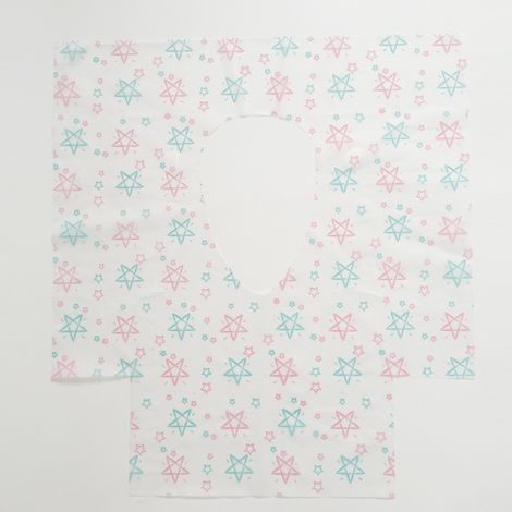 Sollbry 30 fundas desechables para inodoro, portátiles, tamaño 65 x 60 cm, envueltas individualmente, antideslizantes para adultos y niños. (1/4)