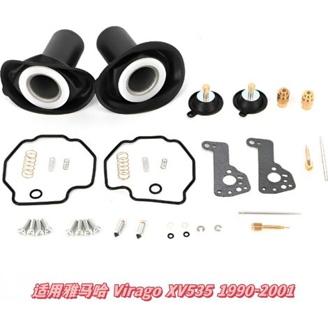 Kit de réparation de carburateur pour Yamaha Virago XV535 1990-2001