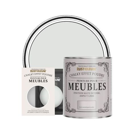 Peinture pour Meubles Chalky - Gris Papier (1/3)